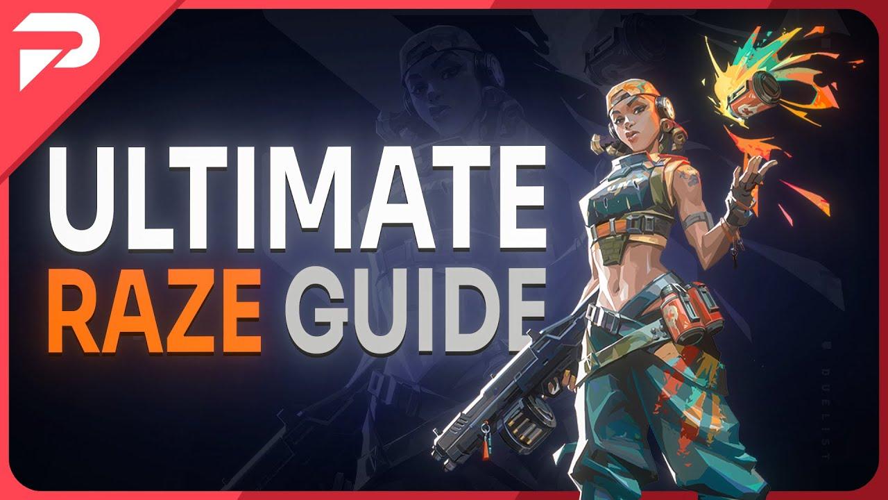 The ONLY Raze Guide You'll EVER NEED! - VALORANT 2023 thumbnail