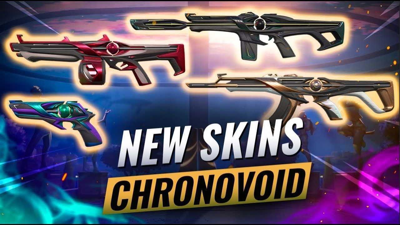 NEW "ChronoVoid" Skins Are OUT OF THIS WORLD - Valorant Skins thumbnail