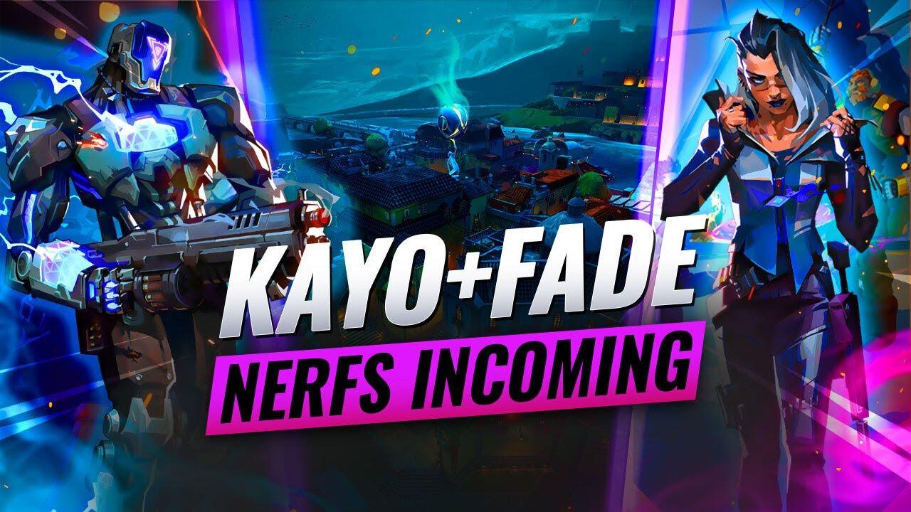 NEW AGENT Is Controller! KAYO + Fade + Chamber NERFS?! - Valorant State Of The Agents thumbnail