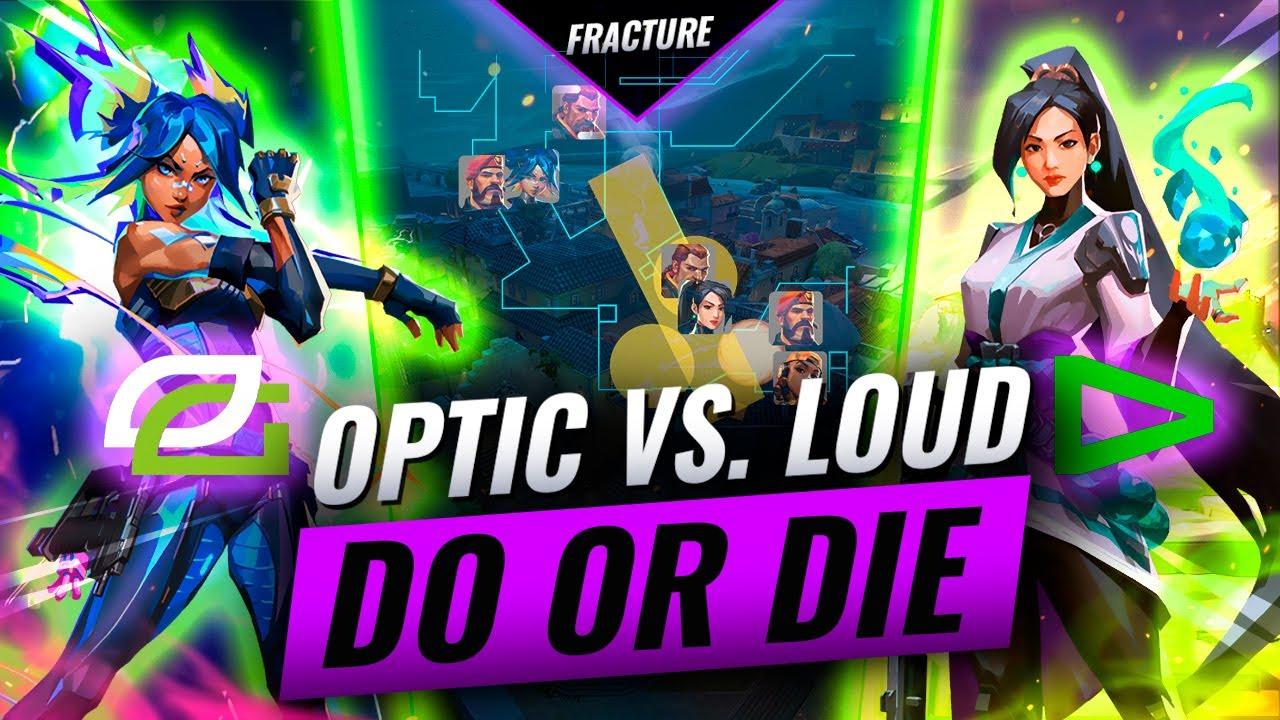 When VCT Finalists Clashed In Lower Bracket Elims - Optic vs. LOUD Valorant Fracture Pro Analysis thumbnail