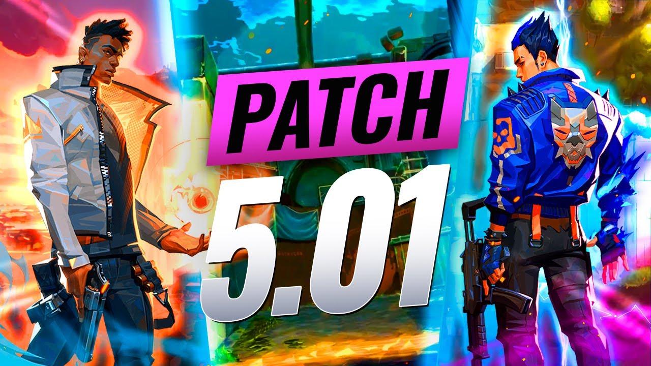 NEW UPDATE: Phoenix + Yoru + KAYO BUFFS & More! - Valorant Patch 5.01 thumbnail