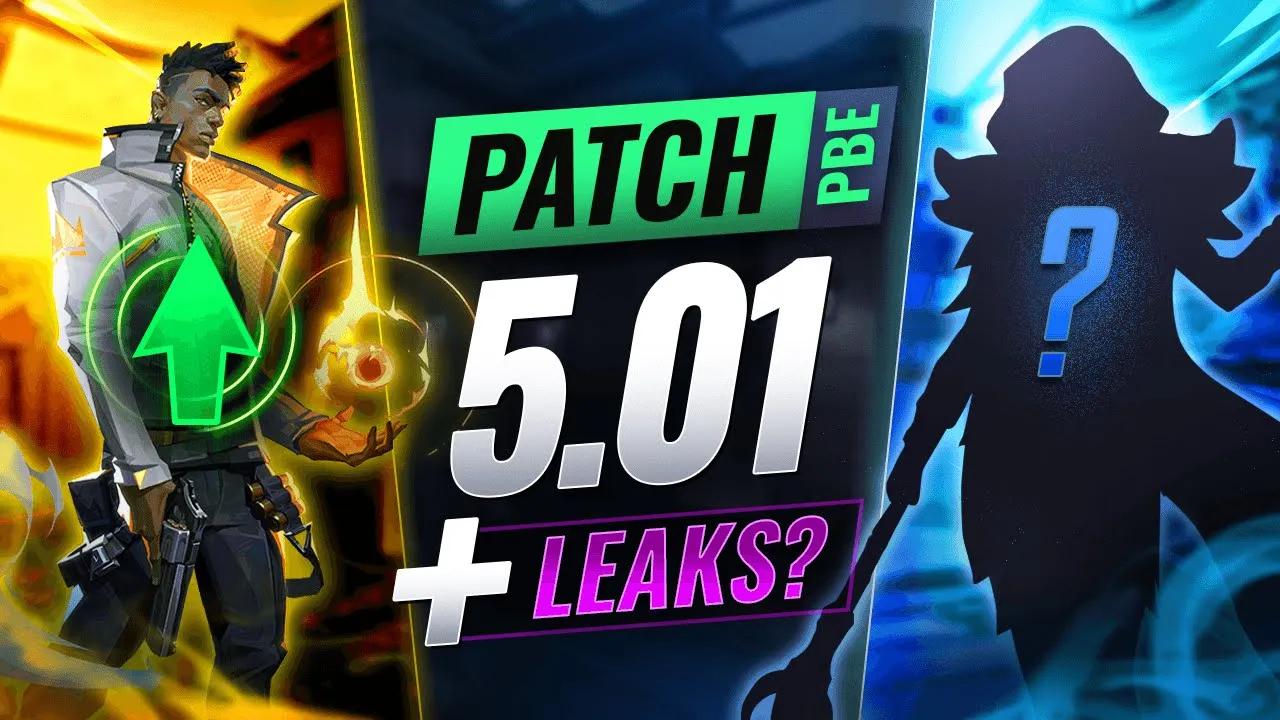 NEW Phoenix + Yoru BUFFS & AGENT Leak? - Patch 5.01 PBE thumbnail