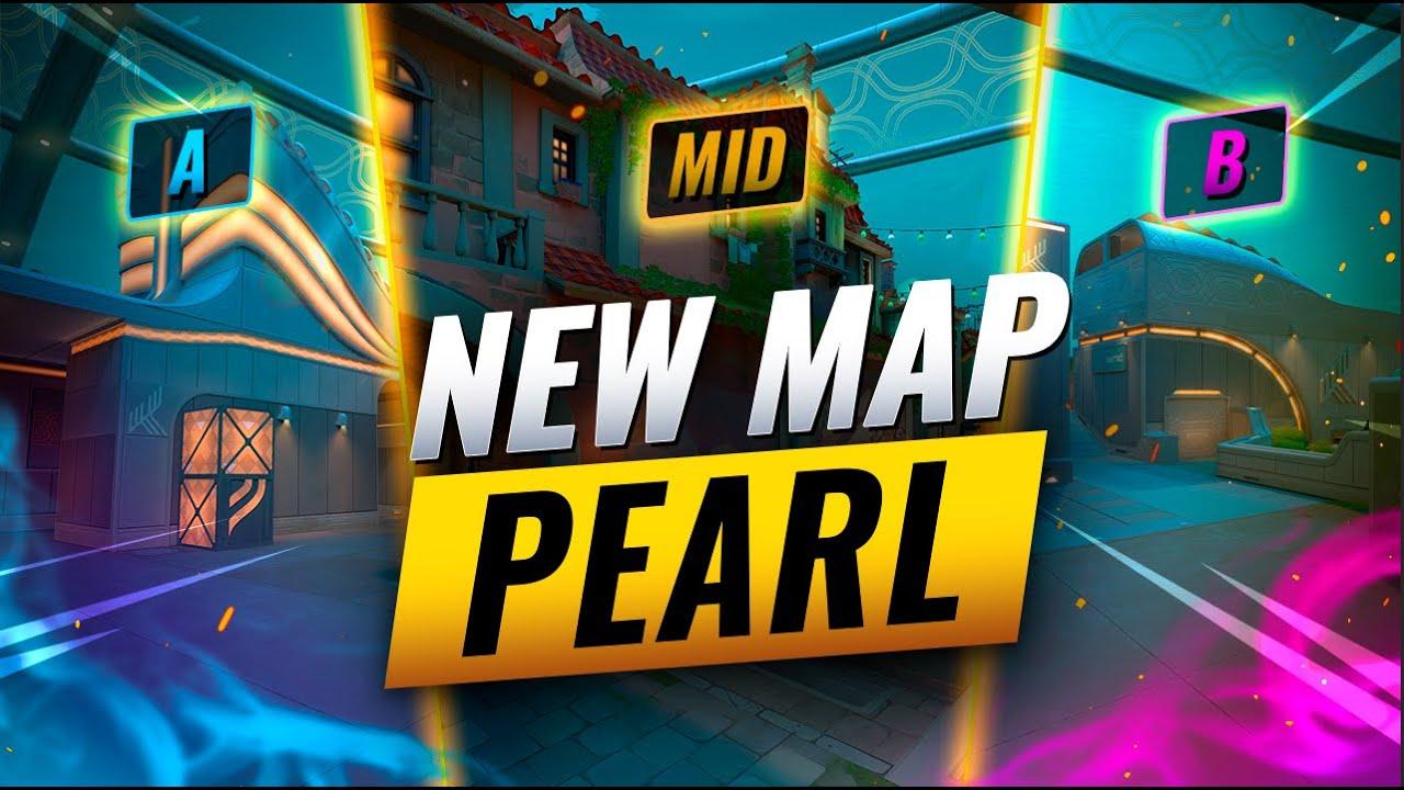 NEW MAP "Pearl" IS ALL UNDERWATER? - Valorant Map Guide thumbnail