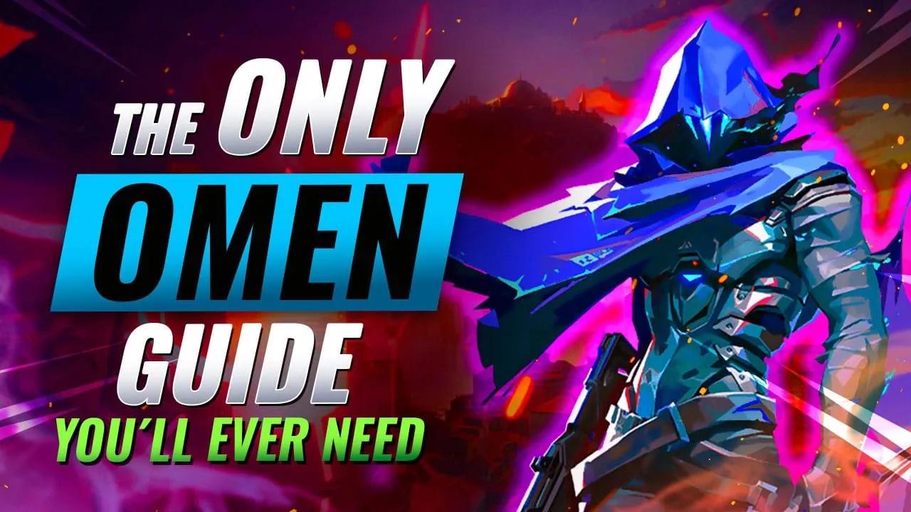 The ONLY Omen Guide You'll EVER NEED! - Valorant 2022 thumbnail