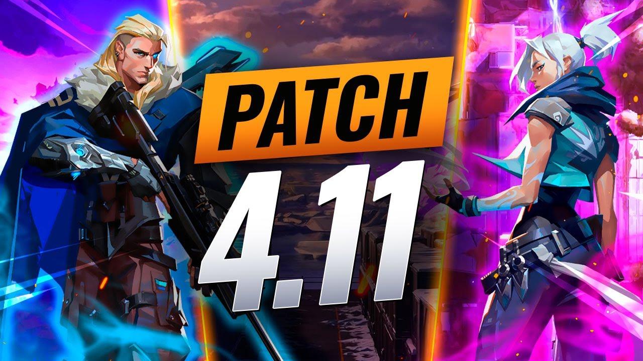 NEW UPDATE: RIP JETT SUPER DASH! CLUTCH MUTE + Bug Fixes & MORE - Valorant Patch 4.11 thumbnail