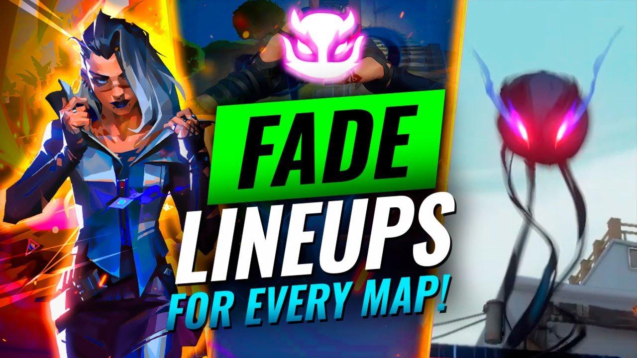 BEST Fade Lineups For EVERY MAP! - Valorant Guide thumbnail