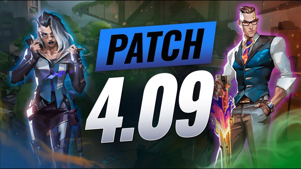 NEW UPDATE: CHAMBER NERFS + FADE CHANGES & More! - Valorant Patch 4.09 thumbnail