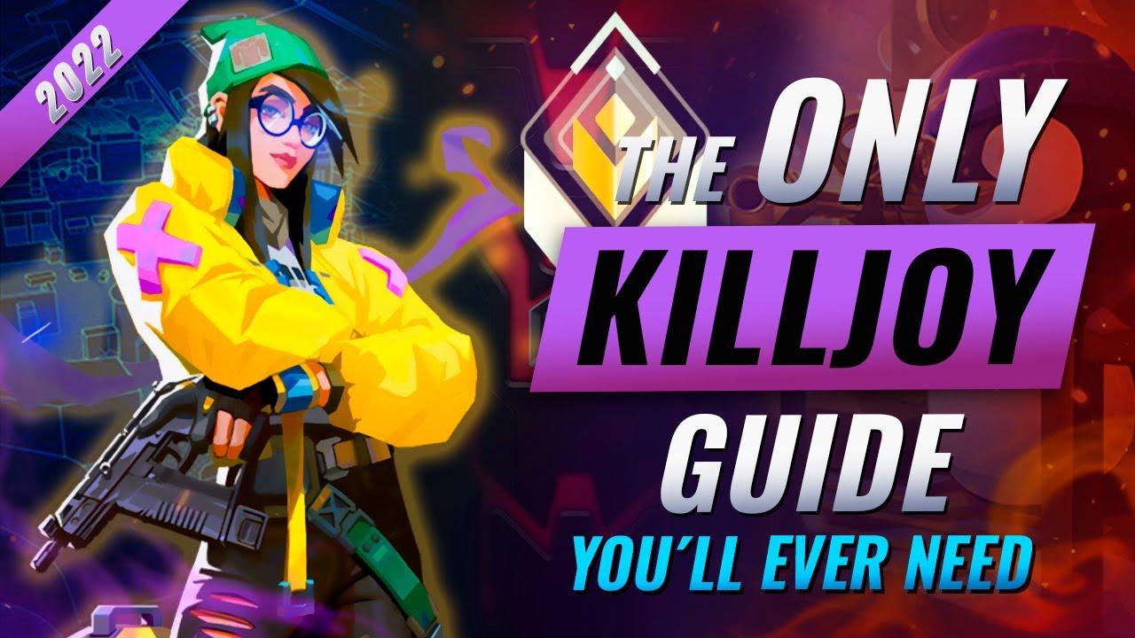 The ONLY Killjoy Guide You'll EVER NEED! - Valorant 2022 thumbnail