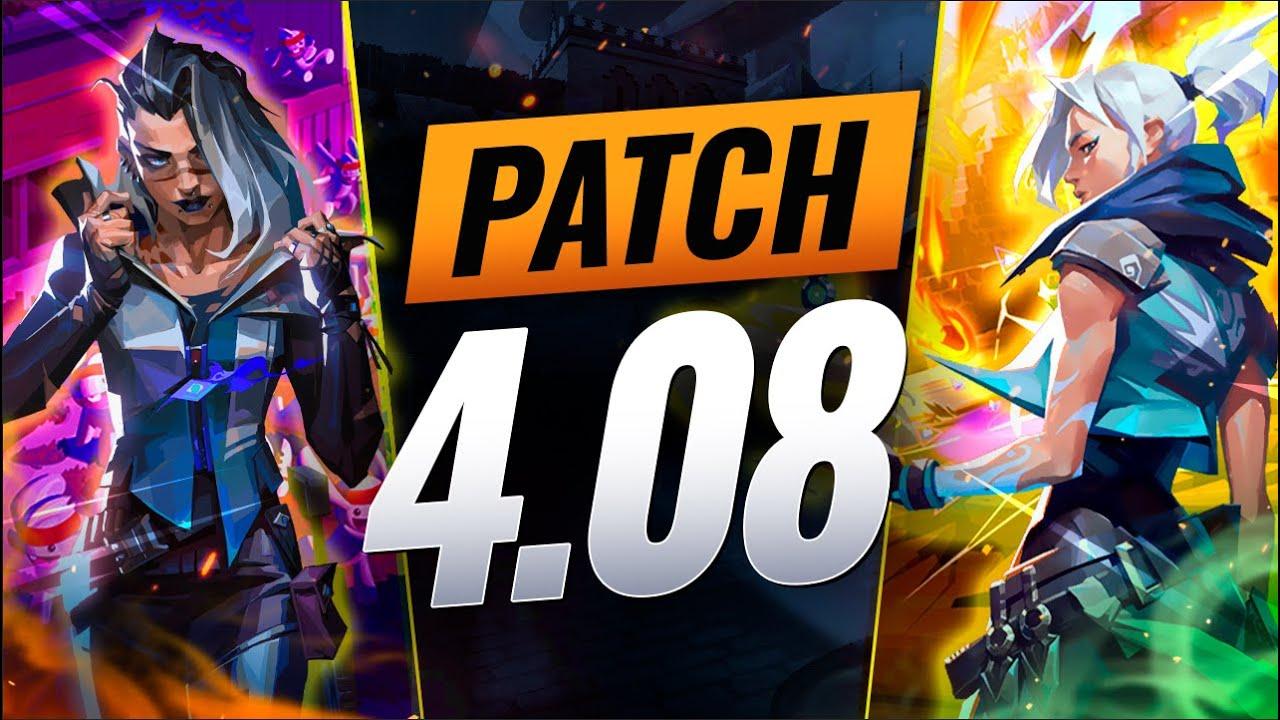 NEW UPDATE: FADE IS HERE! JETT & SOVA NERFS + NEON BUFFS & More! - Valorant Patch 4.08 thumbnail