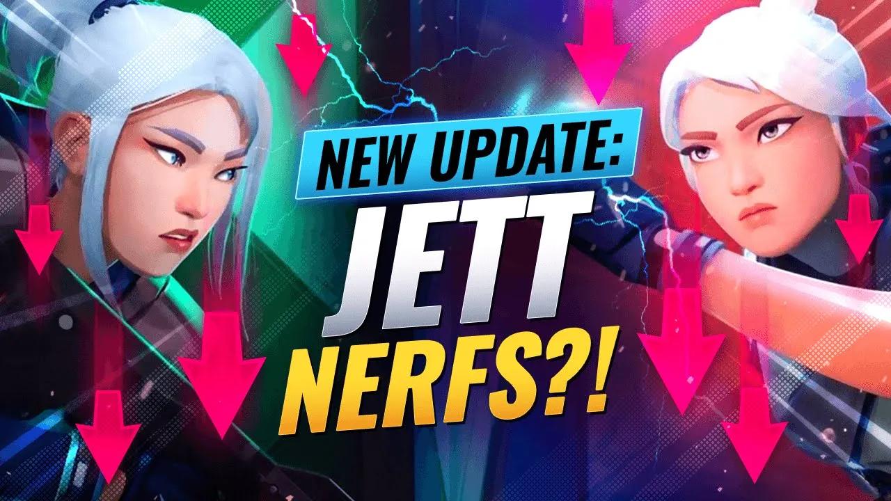 NEW UPDATE: Jett Is FINALLY NERFED? - Valorant Patch 4.08 Preview thumbnail