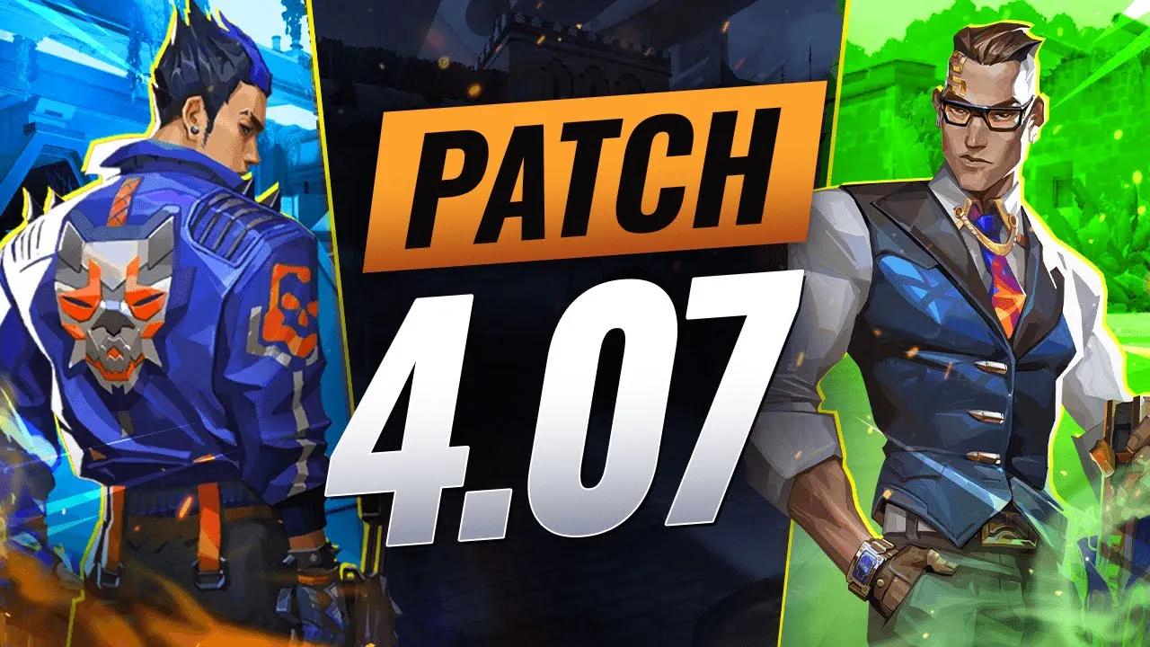 NEW UPDATE: WEAPON UPDATES + NEW LATAM SERVERS + BUG FIXES & More! - Valorant Patch 4.07 thumbnail