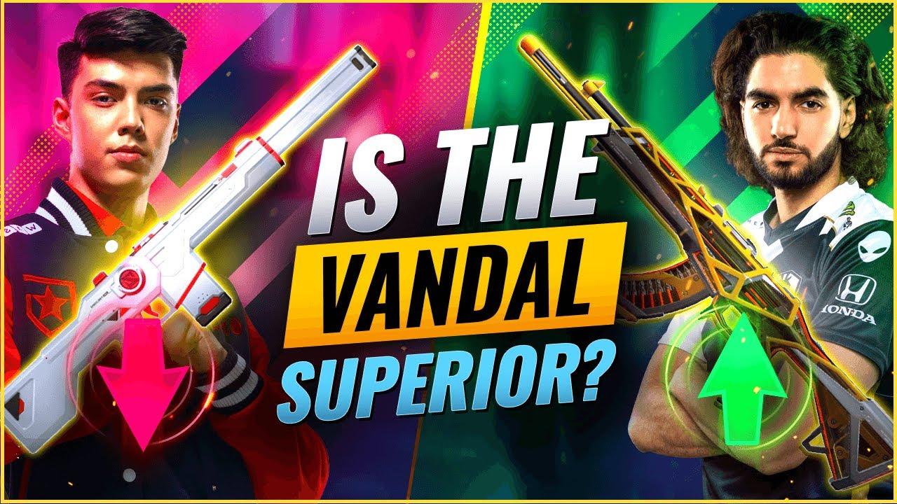 NEW META: Are PROS Switching To THE VANDAL?! - Valorant thumbnail