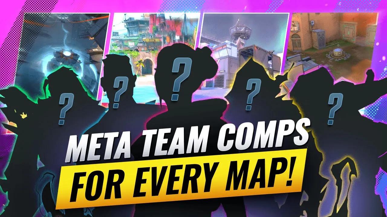 BEST META PRO Comps For EVERY MAP! - Valorant Agent Meta 2022 thumbnail