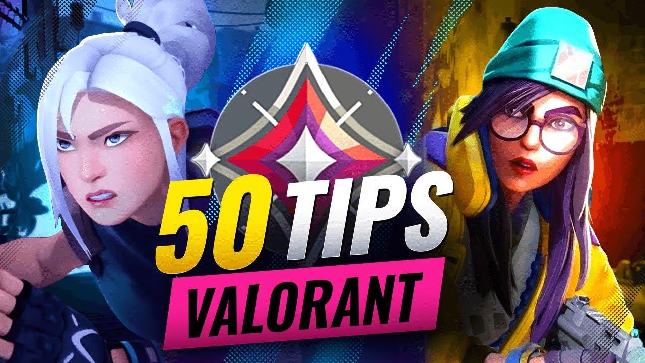 50 ESSENTIAL Valorant Tips & Tricks To IMPROVE FAST! - Valorant Guide thumbnail