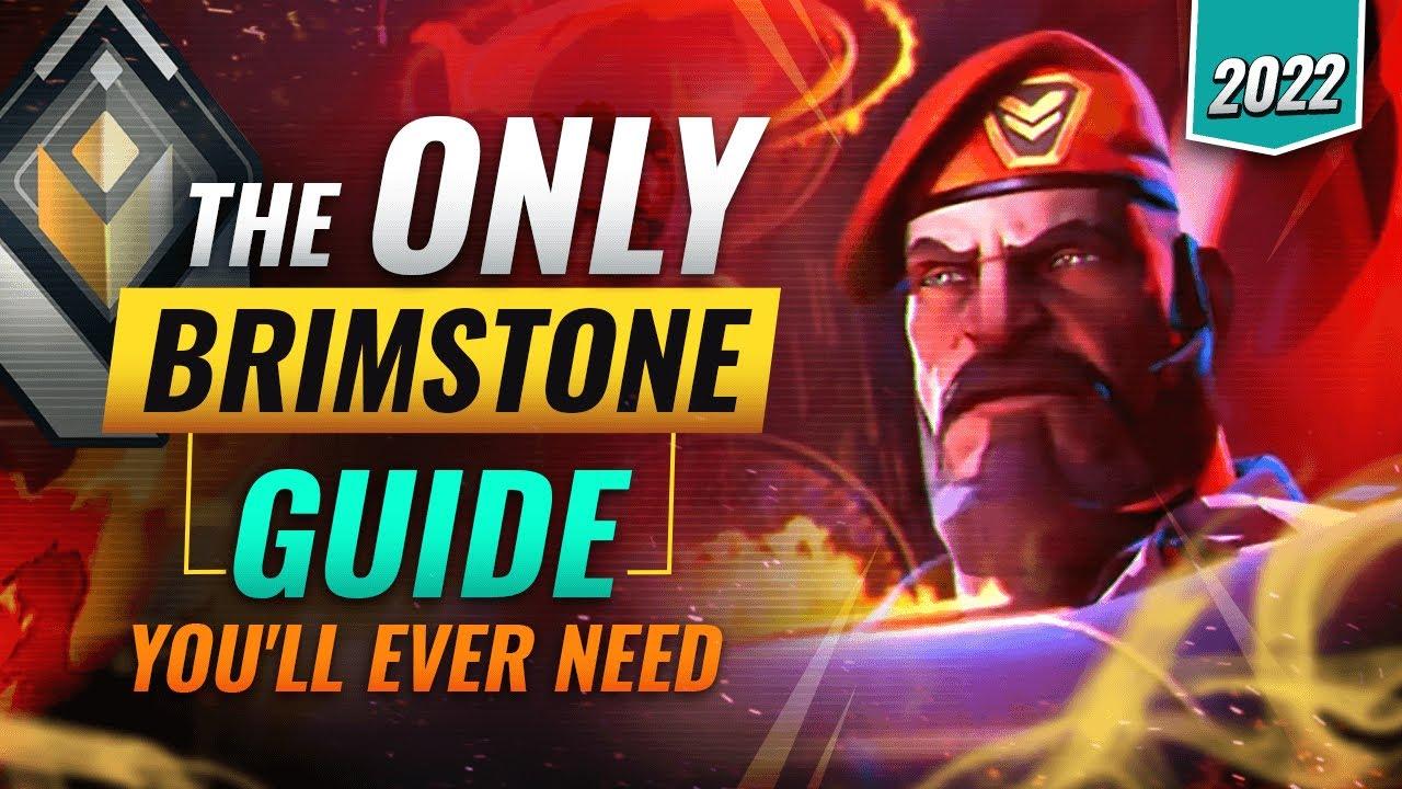 The Only *NEW * Brimstone Guide You'll Ever Need! - Valorant thumbnail