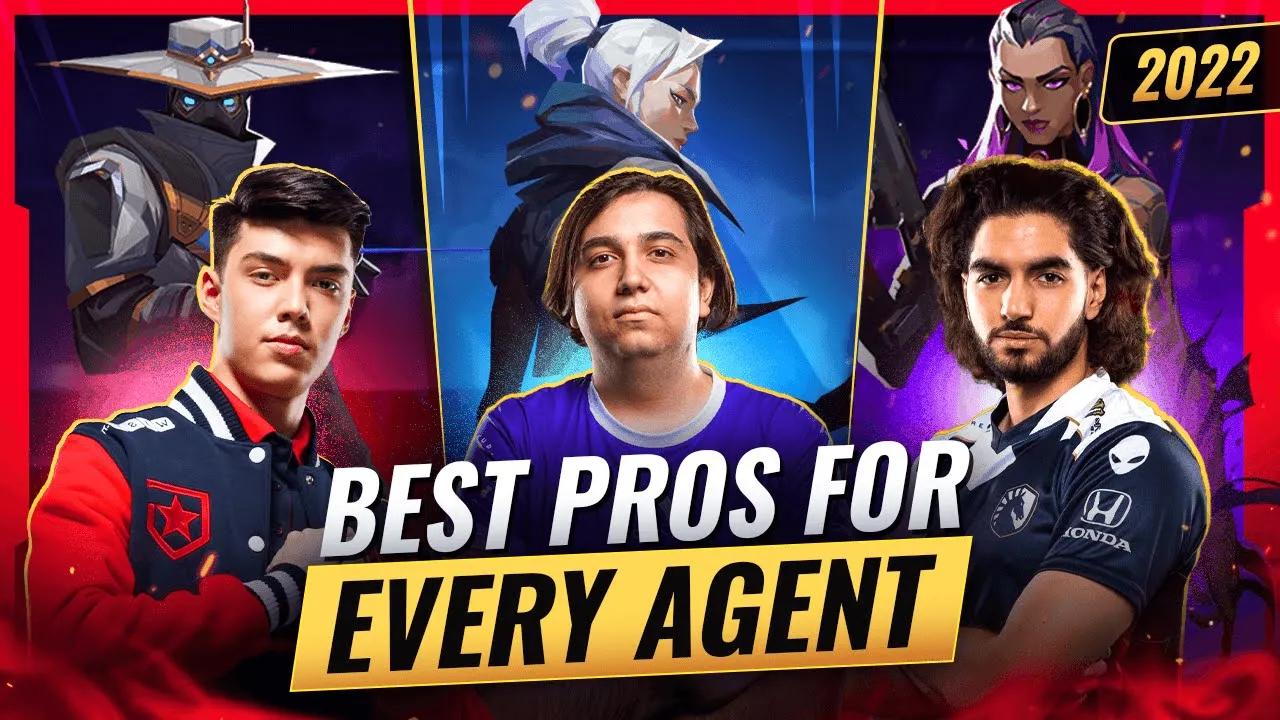 The BEST Pros To Watch For EVERY AGENT! - Valorant thumbnail