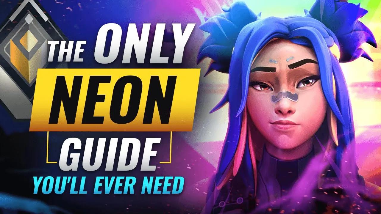 The ONLY Neon Guide You'll EVER NEED! - Valorant Agent Guide thumbnail