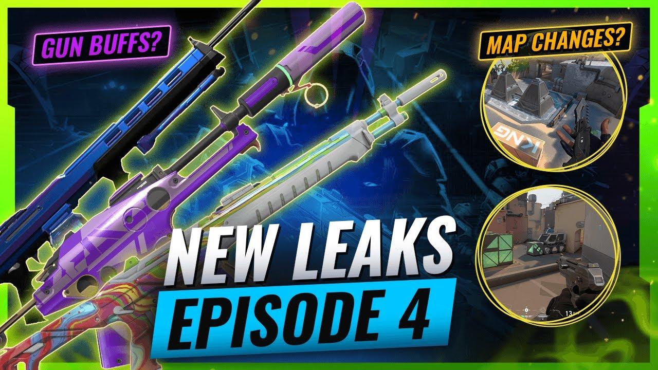 NEW LEAKS: EPISODE 4 BIND & BREEZE REWORKS + GUN CHANGES + MORE! - Valorant Update Guide thumbnail