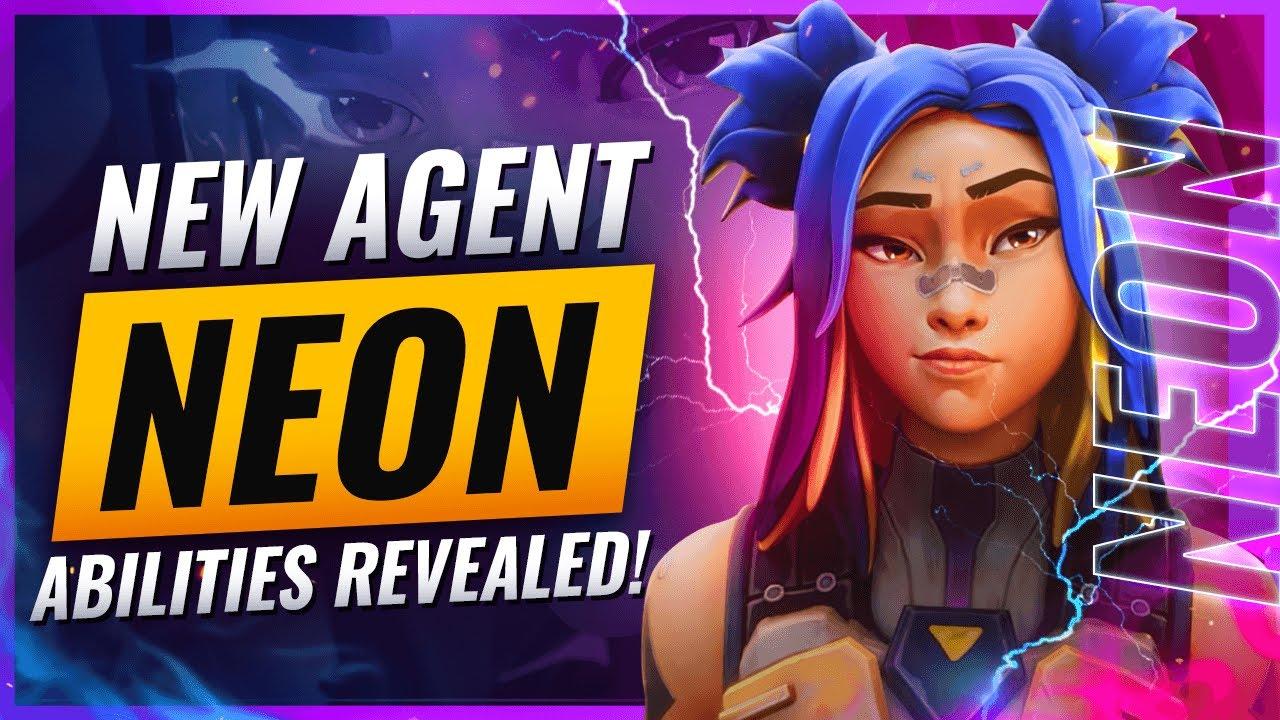 NEW AGENT "Neon" ABILITIES REVEALED! - Valorant thumbnail