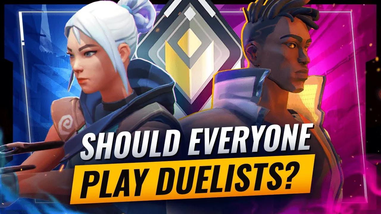 Why Duelists Are SECRETLY OP For Improving - Valorant Agent Guide thumbnail