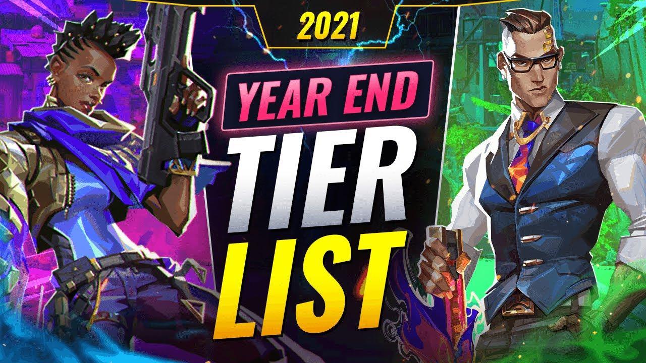 NEW UPDATED Agents Tier List For THE NEW YEAR! - Valorant Patch 3.12 thumbnail