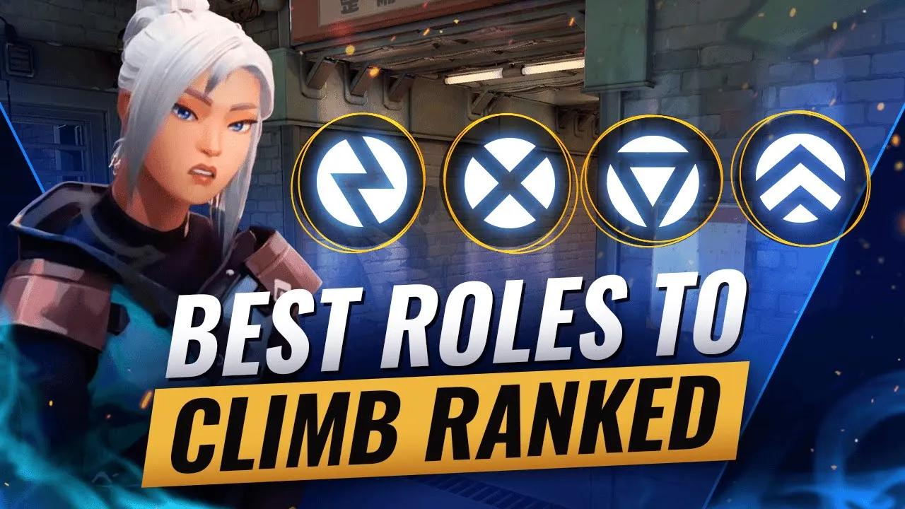 The BEST Roles For RANKED Tier List! - Valorant Meta Guide thumbnail