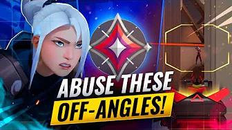 OFF-ANGLES That Give You FREE KILLS! - Valorant Guide thumbnail