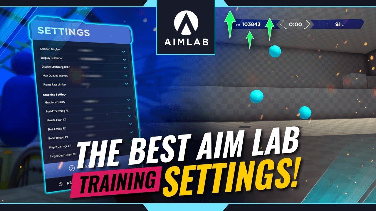 The ULTIMATE SETTINGS For AIM TRAINING! - Aim Lab Optimization Guide thumbnail