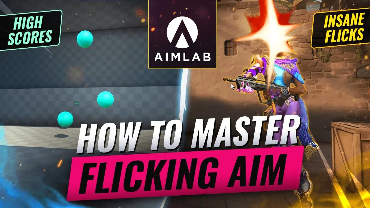 INSTANTLY Improve AIM With These SECRET TIPS! - Aim Lab Flick Training thumbnail