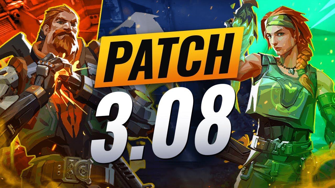 NEW UPDATE: SKIN CHANGES?! + REPORT FEEDBACK & More! - Valorant Patch 3.08 thumbnail