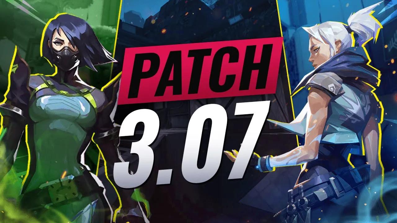 NEW UPDATE: VIPER & JETT TWEAKS + QOL + More! - Valorant Patch 3.07 thumbnail