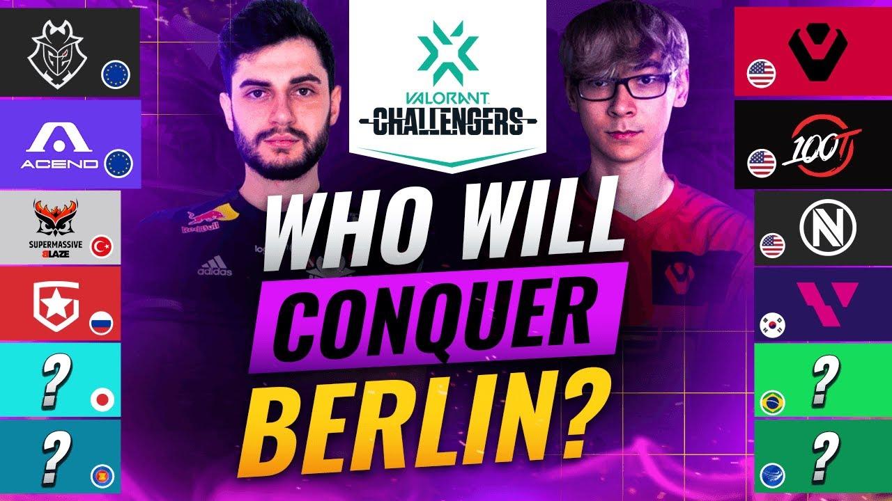 EU vs. NA? Who Will CONQUER VCT BERLIN? - Valorant Pro Team Analysis thumbnail