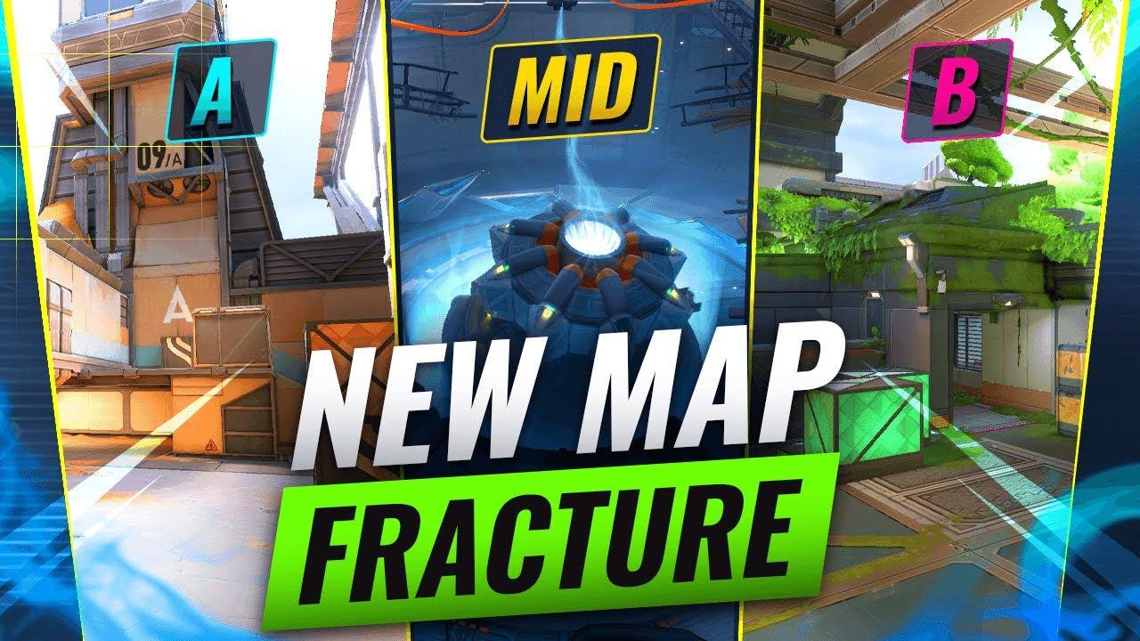 NEW MAP Fracture CHANGES EVERYTHING! (feat. Riot Devs) - Valorant Map Guide thumbnail