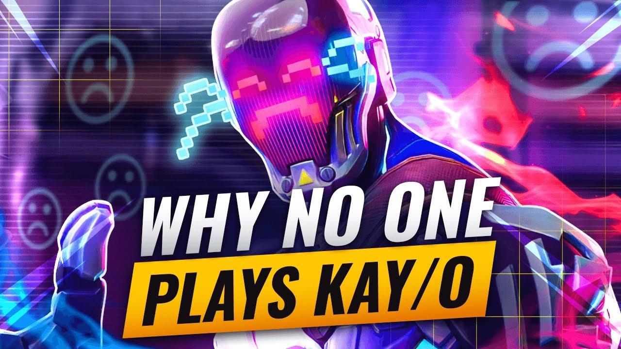 Why NO ONE Plays KAY/O - Valorant thumbnail