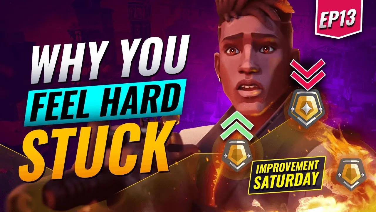 Why You're HARDSTUCK Despite IMPROVING! - Valorant Improvement Saturdays Ep.13 thumbnail