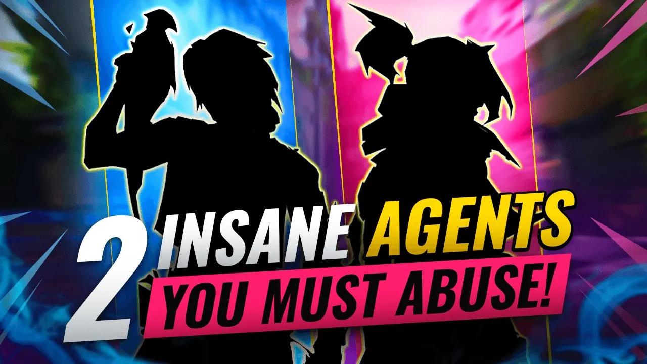 2 BROKEN AGENTS You MUST ABUSE In Ranked! - Valorant Meta Agent Guide thumbnail