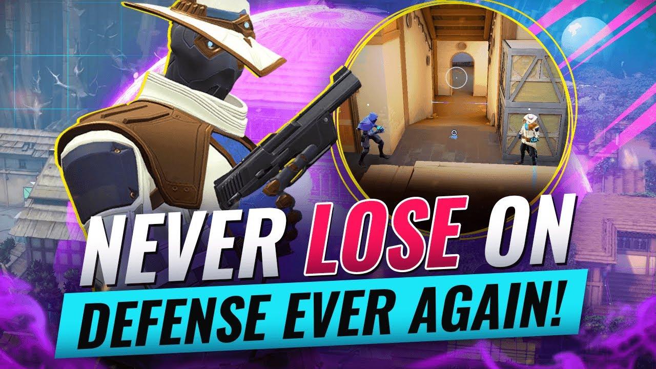 WHY YOU LOSE Defense! LEARN These SETUPS! - Valorant Defender Guide thumbnail