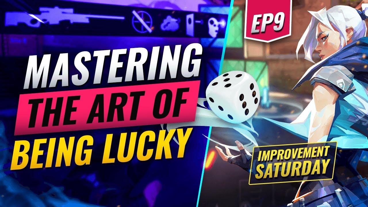 Why GOOD LUCK is ALSO a SKILL! - Valorant Improvement Saturdays Ep. 9 thumbnail