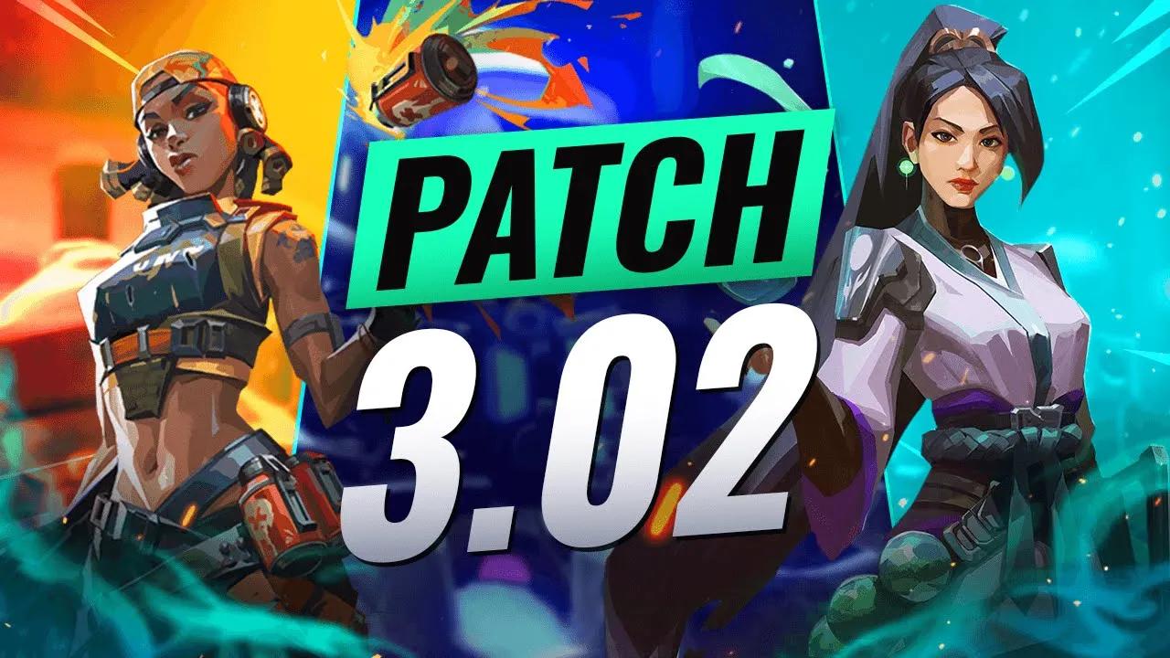 NEW UPDATE: RAZE + SAGE BUG FIXES + MORE - Valorant Patch 3.02 thumbnail