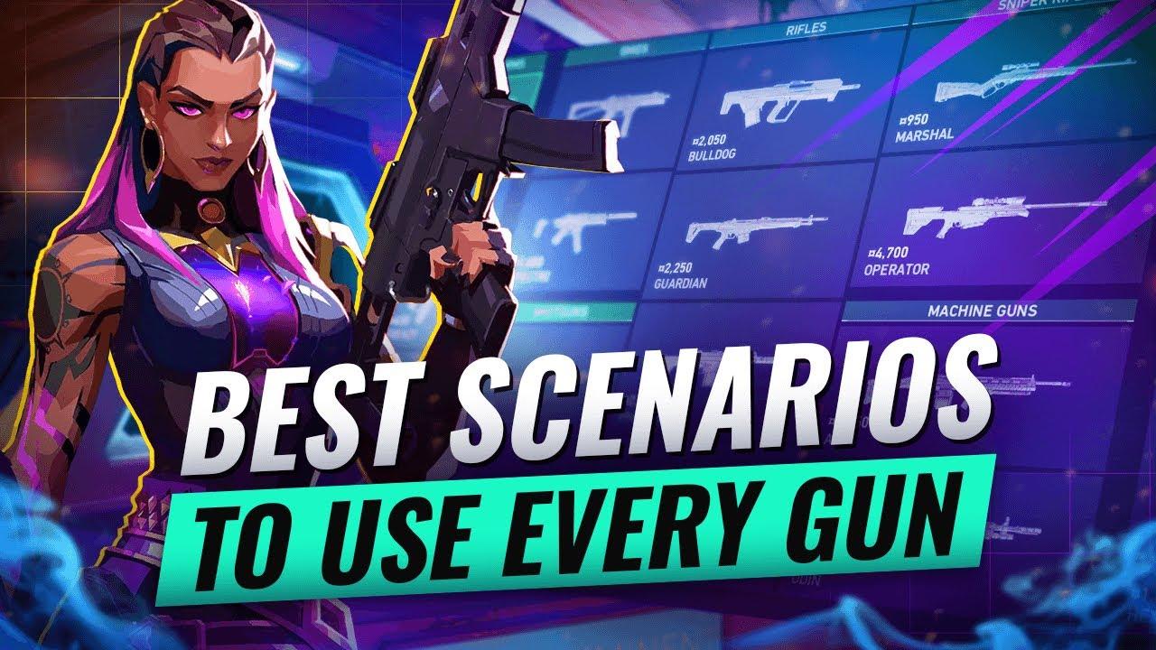 The BEST GUN For EVERY Situation! - Valorant Gun Guide thumbnail