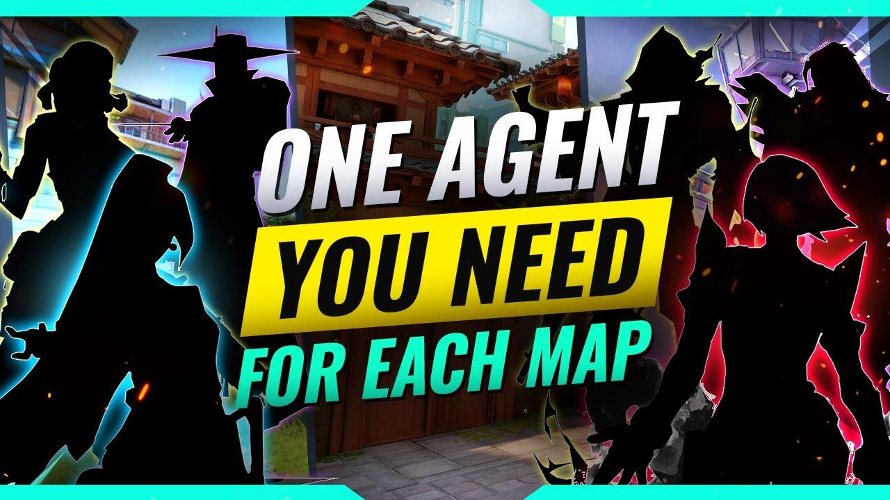 The BEST Agent You MUST PLAY For Every Map! - Valorant thumbnail