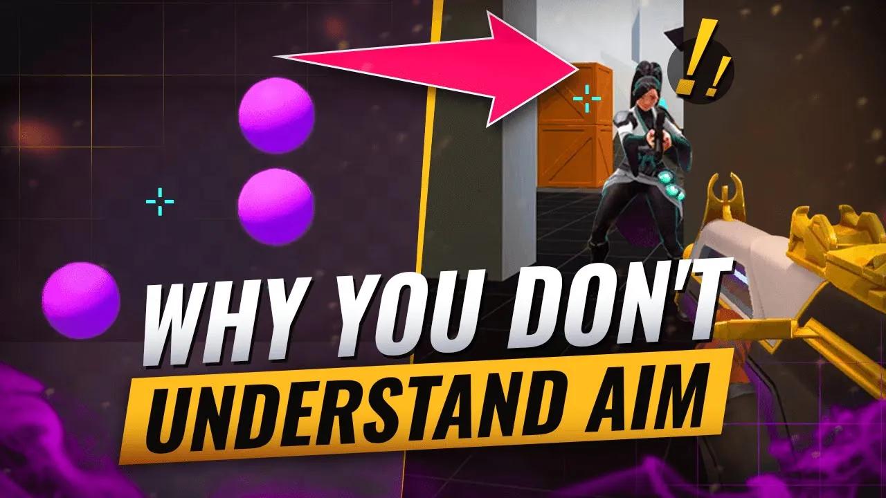 10 SECRET FACTORS That CHANGE How You AIM! - Valorant Aim Guide thumbnail