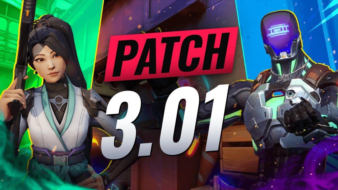 NEW UPDATE: SAGE + SKYE + SOVA BUG FIXES + MORE - Valorant Patch 3.01 thumbnail