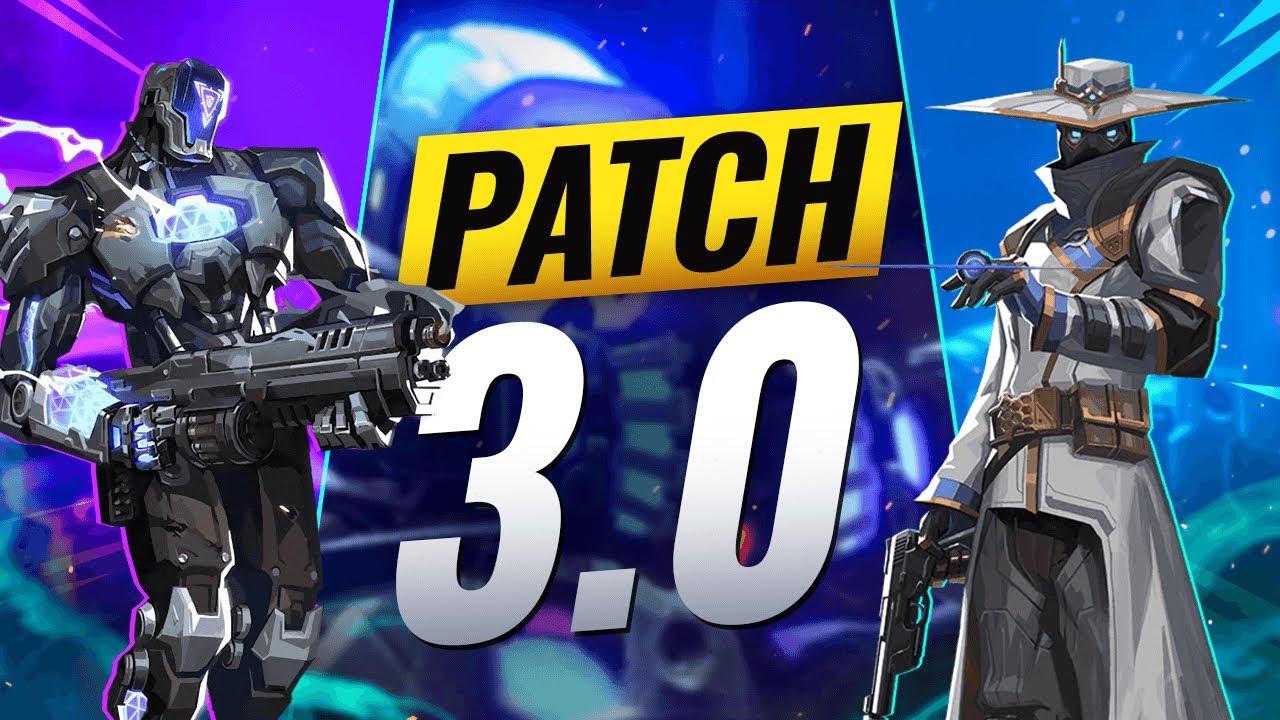 NEW UPDATE: MASSIVE CHANGES For ALL AGENTS & GUNS + KAYO + RANKED FIXES & MORE! - Valorant Patch 3.0 thumbnail