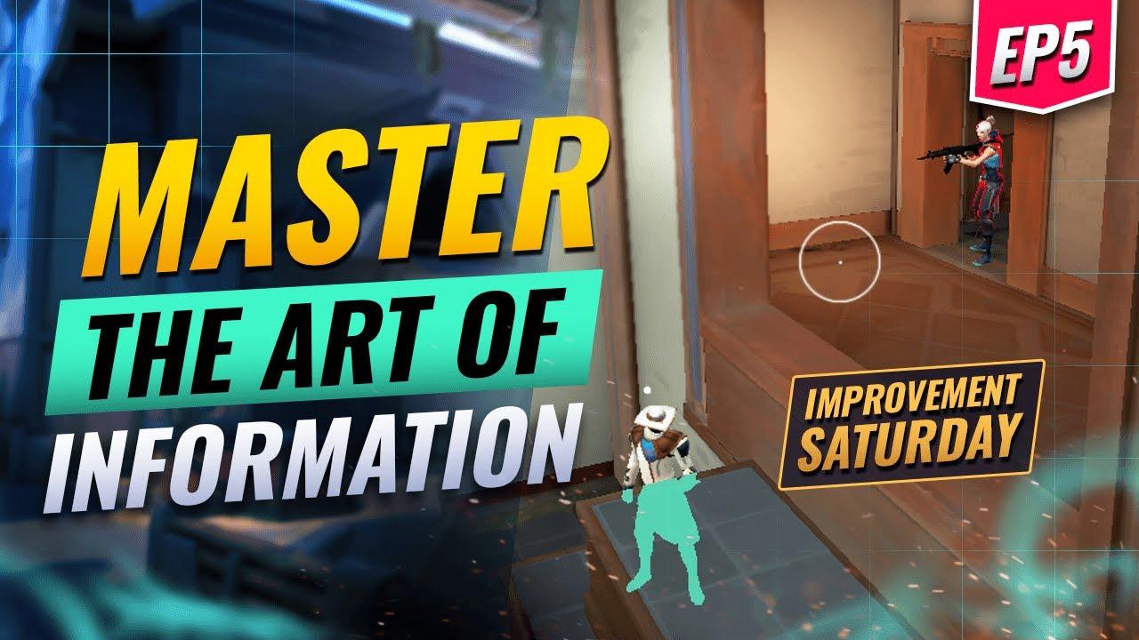 How To OUTPLAY TEAMS! MASTER The Information Game! - Valorant Improvement Saturdays Ep.5 thumbnail