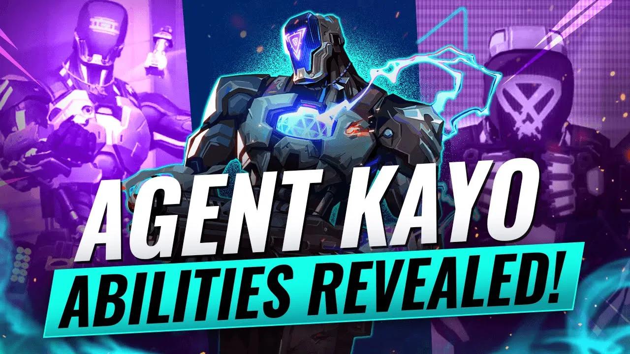 NEW LEAKS: Agent KAYO Abilities REVEALED! - Valorant thumbnail