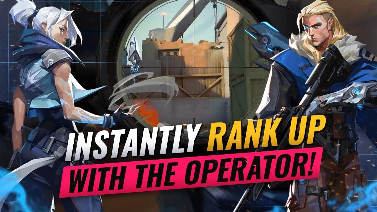 INSTANTLY RANK UP By Learning The OPERATOR! - Valorant Guide thumbnail