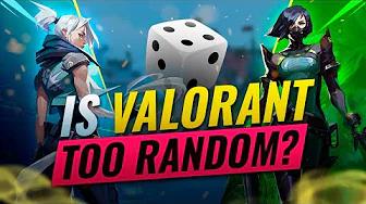 Valorant IS RANDOM! How RNG Mechanics Can RUIN OUR GAME! thumbnail