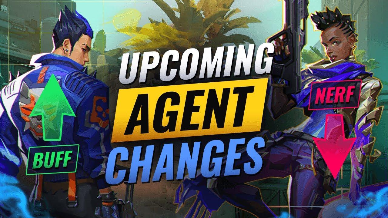 NEW UPDATE: Agent BUFFS & NERFS CONFIRMED For Patch 3.0! - Valorant thumbnail