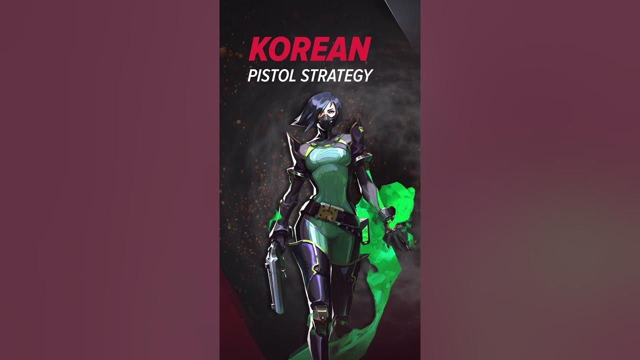 NEW META: INSANE Korean Pistol Strat! - Valorant #shorts thumbnail